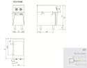 Bemar elektryczny 1 x GN 1/1; 1,8 kW, na podstawie, Diamante 700, D72/10CBE, Olis Bemar elektryczny 1 x GN 1/1; 1,8 kW, na podstawie, Diamante 700, D72/10CBE, Olis