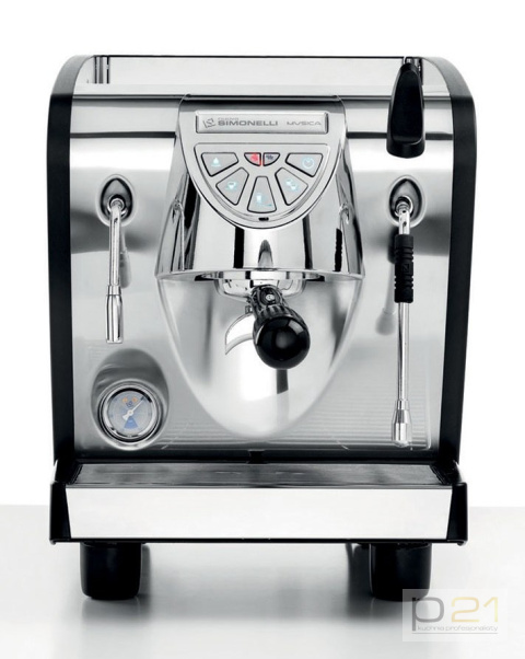 Ekspres ciśnieniowy, 1-grupowy, podłączenie do wody, Musica Standard, Nuova Simonelli Ekspres ciśnieniowy, 1-grupowy, podłączenie do wody, Musica Standard, Nuova Simonelli