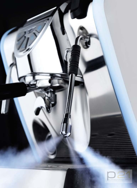 Ekspres ciśnieniowy 1-grupowy, zbiornik wody, Musica Lux, Nuova Simonelli Ekspres ciśnieniowy 1-grupowy, zbiornik wody, Musica Lux, Nuova Simonelli