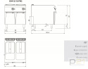 Frytownica gazowa 2 x 15l, 28 kW, Diamante 90, D9415/10FRG, Olis