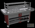 Grill opalany węglem KOPA Robata R120 ST