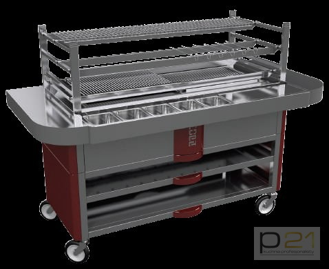 Grill opalany węglem KOPA Robata R120 ST Grill opalany węglem KOPA Robata R120 ST