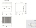 Grill wodny gazowy, 15 kW, Diamante 700, D74/10GG, Olis Grill wodny gazowy, 15 kW, Diamante 700, D74/10GG, Olis