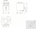 Kocioł elektryczny 50 l, grzanie pośrednie, 9,8 kW, Diamante 700, D73/10PEI05, Olis