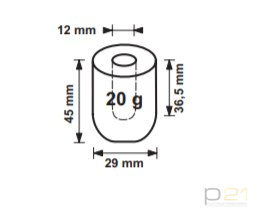 Kostkarka do lodu, 20 kg/24 h, 8 kg zasobnik, wydrążona kostka,chłodzenie powietrzem, NTF IFT 55 R290 1130051 Kostkarka do lodu, 20 kg/24 h, 8 kg zasobnik, wydrążona kostka,chłodzenie powietrzem, NTF IFT 55 R290 1130051