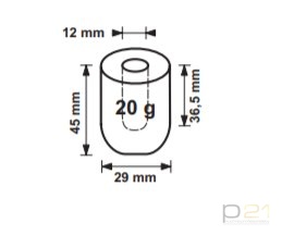 Kostkarka do lodu, 35 kg/24 h, 15 kg zasobnik, wydrążona kostka, chłodzenie powietrzem, NTF IFT 65 R290 1130052 Kostkarka do lodu, 35 kg/24 h, 15 kg zasobnik, wydrążona kostka, chłodzenie powietrzem, NTF IFT 65 R290 1130052