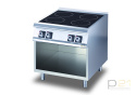 Kuchnia ceramiczna 10,4 kW, na podstawie, Diamante 700, D74/10 VTC, Olis Kuchnia ceramiczna 10,4 kW, na podstawie, Diamante 700, D74/10 VTC, Olis