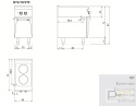 Kuchnia ceramiczna 5 kW, na podstawie, Diamante 700, D72/10 VTC, Olis Kuchnia ceramiczna 5 kW, na podstawie, Diamante 700, D72/10 VTC, Olis