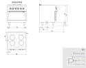 Kuchnia ceramiczna z piekarnikiem, 16 kW, Diamante 700, D74/10 VTCE, Olis Kuchnia ceramiczna z piekarnikiem, 16 kW, Diamante 700, D74/10 VTCE, Olis