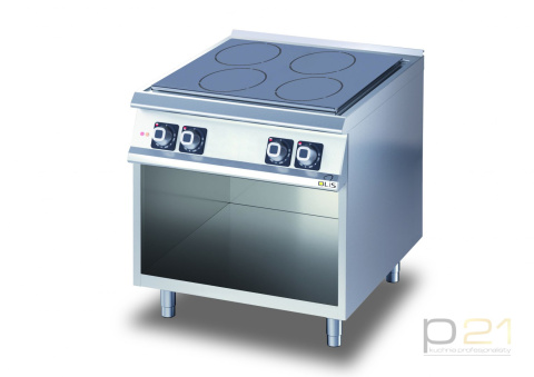 Kuchnia żeliwna, elektryczna, na podstawie, 10 kW, Diamante 700, D74/10CTE, Olis Kuchnia żeliwna, elektryczna, na podstawie, 10 kW, Diamante 700, D74/10CTE, Olis