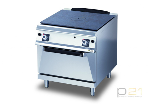 Kuchnia żeliwna gazowa z piekarnikiem gazowym, 12 kW+8 kW, Diamante 700, D74/10CTGG, Olis Kuchnia żeliwna gazowa z piekarnikiem gazowym, 12 kW+8 kW, Diamante 700, D74/10CTGG, Olis