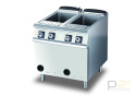 Makaroniarka gazowa 2 x 28 l, 21,2 kW, Diamante 700, Olis Makaroniarka gazowa 2 x 28 l, 21,2 kW, Diamante 700, Olis