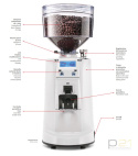 Młynek do kawy MDXS on demand, czarny, Nuova Simonelli Młynek do kawy MDXS on demand, czarny, Nuova Simonelli