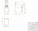 Podgrzewacz elektryczny do frytek, na podstawie, 2 kW, Diamante 700, D72/10SPE, Olis Podgrzewacz elektryczny do frytek, na podstawie, 2 kW, Diamante 700, D72/10SPE, Olis