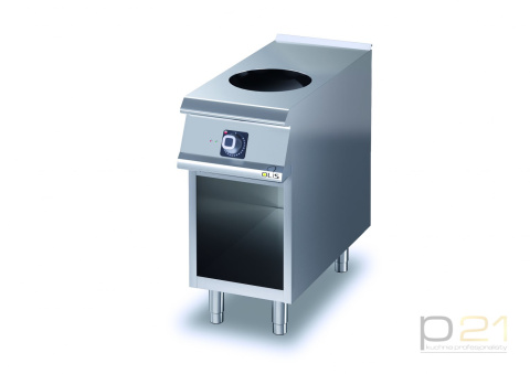 WOK indukcyjny na podstawie, 5 kW, Diamante 700, D72/10GCIW, Olis WOK indukcyjny na podstawie, 5 kW, Diamante 700, D72/10GCIW, Olis
