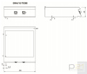 Bemar elektryczny, 5,4 kW, 2x GN1/1 + 2x GN1/3, bez podstawy, Diamante 90, Olis Bemar elektryczny, 5,4 kW, 2x GN1/1 + 2x GN1/3, bez podstawy, Diamante 90, Olis