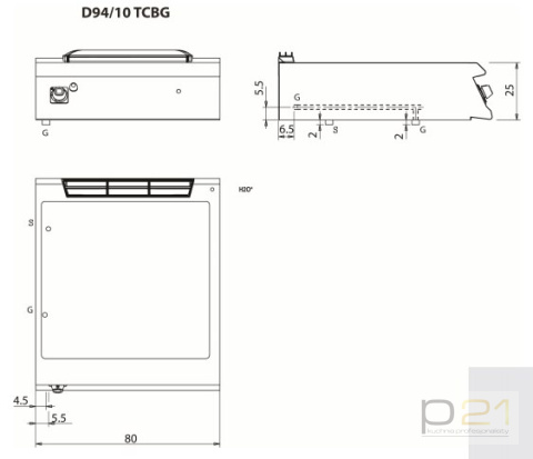 Bemar gazowy, 6 kW, 2x GN1/3 + 2x GN1/1, bez podstawy, Diamante 90, Olis Bemar gazowy, 6 kW, 2x GN1/3 + 2x GN1/1, bez podstawy, Diamante 90, Olis
