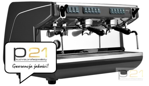 Ekspres ciśnieniowy 2-grupowy, wolumetryczny, Appia Life 2gr, Nuova Simonelli Ekspres ciśnieniowy 2-grupowy, wolumetryczny, Appia Life 2gr, Nuova Simonelli