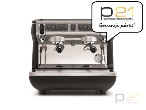 Ekspres ciśnieniowy 2-grupowy, wolumetryczny, Appia Life Compact, Nuova Simonelli Ekspres ciśnieniowy 2-grupowy, wolumetryczny, Appia Life Compact, Nuova Simonelli