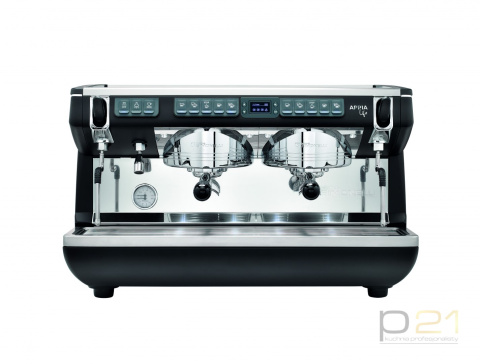 Ekspres ciśnieniowy 2-grupowy, wolumetryczny, wyświetlacz, Appia Life 2gr XT, Nuova Simonelli Ekspres ciśnieniowy 2-grupowy, wolumetryczny, wyświetlacz, Appia Life 2gr XT, Nuova Simonelli