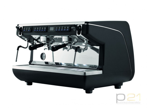 Ekspres ciśnieniowy 2-grupowy, wolumetryczny, wyświetlacz, Appia Life 2gr XT, Nuova Simonelli Ekspres ciśnieniowy 2-grupowy, wolumetryczny, wyświetlacz, Appia Life 2gr XT, Nuova Simonelli