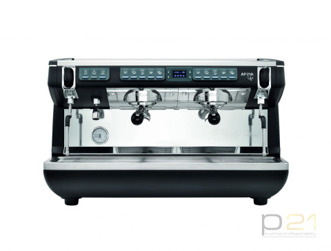 Ekspres ciśnieniowy 2-grupowy, wolumetryczny, wyświetlacz, Appia Life 2gr XT, Nuova Simonelli Ekspres ciśnieniowy 2-grupowy, wolumetryczny, wyświetlacz, Appia Life 2gr XT, Nuova Simonelli
