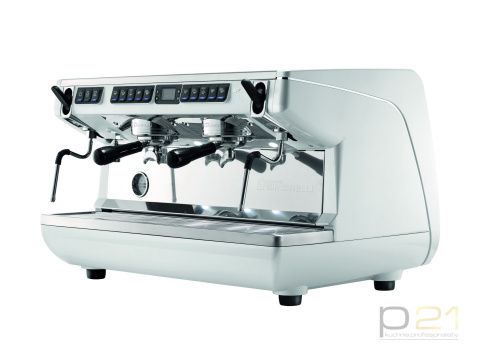 Ekspres ciśnieniowy 2-grupowy, wolumetryczny, wyświetlacz, Appia Life 2gr XT, Nuova Simonelli Ekspres ciśnieniowy 2-grupowy, wolumetryczny, wyświetlacz, Appia Life 2gr XT, Nuova Simonelli