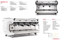 Ekspres ciśnieniowy 3-grupowy, wolumetryczny, Aurelia Wave 3gr T3, Nuova Simonelli Ekspres ciśnieniowy 3-grupowy, wolumetryczny, Aurelia Wave 3gr T3, Nuova Simonelli