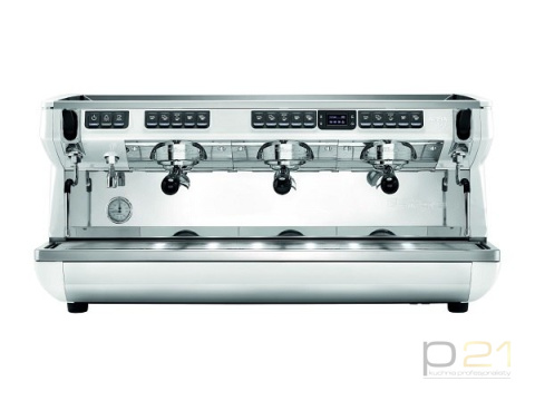Ekspres ciśnieniowy 3-grupowy, wolumetryczny, wyświetlacz, Appia Life 3gr XT, Nuova Simonelli Ekspres ciśnieniowy 3-grupowy, wolumetryczny, wyświetlacz, Appia Life 3gr XT, Nuova Simonelli