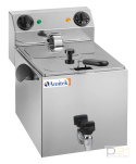 Frytownica elektryczna FE8R, 3250 W, kran, Amitek Frytownica elektryczna FE8R, 3250 W, kran, Amitek
