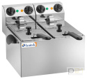 Frytownica elektryczna FE44S, 3200 + 3200 W, Amitek Frytownica elektryczna FE44S, 3200 + 3200 W, Amitek