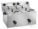 Frytownica elektryczna FE88R, 3250 + 3250 W, kran, Amitek Frytownica elektryczna FE88R, 3250 + 3250 W, kran, Amitek