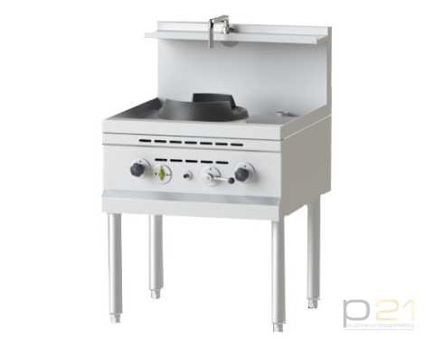 Kuchnia WOK, 1 palnik, 33 kW, przyłącze wody, linia 750, Nayati 6110021 Kuchnia WOK, 1 palnik, 33 kW, przyłącze wody, linia 750, Nayati 6110021