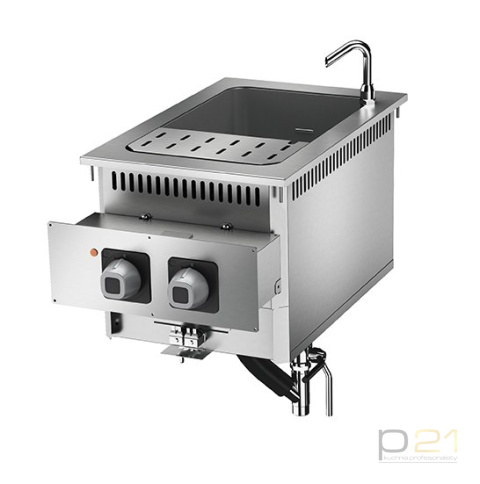 Makaroniarka elektryczna, poj. 28 l, 5,6 kW, Drop-In 70, Olis Makaroniarka elektryczna, poj. 28 l, 5,6 kW, Drop-In 70, Olis