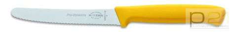 Nóż uniwersalny PRO-DYNAMIC, 11cm, żółty Nóż uniwersalny PRO-DYNAMIC, 11cm, żółty