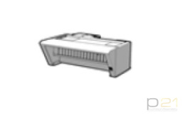 Okap z filtrem dedykowany do pieców Inoxtrend Professional Compact 51 (8010100 - 09)