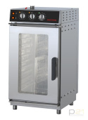 Piec konwekcyjno-parowy 11 x 1/1 GN, sterowanie analogowe, 15 kW, Professional Compact 51, Inoxtrend