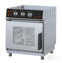 Piec konwekcyjno-parowy 4 x 1/1 GN, sterowanie analogowe, 5,2 kW, Professional Compact 51,,Inoxtrend