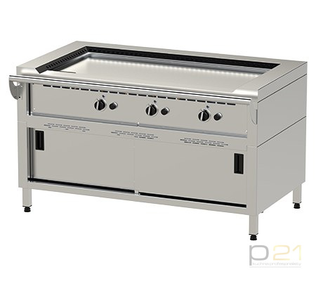 Płyta Teppanyaki na podstawie, gazowa, 21 kW, Nayati Płyta Teppanyaki na podstawie, gazowa, 21 kW, Nayati
