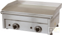Płyta grillowa gazowa, gładka, 8000 W, Amitek Płyta grillowa gazowa, gładka, 8000 W, Amitek