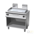 Płyta grillowa gazowa, gładka, chromowana z termostatem, 9,5 kW, Linia 1100, Olis Płyta grillowa gazowa, gładka, chromowana z termostatem, 9,5 kW, Linia 1100, Olis