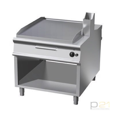Płyta grillowa gazowa, gładka, żelazna z termostatem, 16 kW, Linia 1100, Olis Płyta grillowa gazowa, gładka, żelazna z termostatem, 16 kW, Linia 1100, Olis