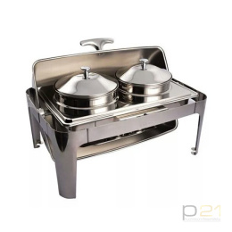 Podgrzewacz na pastę z kociołkami 2 x 4 l, RollTop