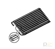Ruszt żeliwny 39x49 cm, Diamate 700, Olis Ruszt żeliwny 39x49 cm, Diamate 700, Olis