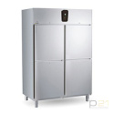 Szafa chłodnicza, monoblokowa, 2-drzwiowa, podzielone drzwi, sterowanie dotykowe, 1085 l, Olis 1021009 Szafa chłodnicza, monoblokowa, 2-drzwiowa, podzielone drzwi, sterowanie dotykowe, 1085 l, Olis 1021009