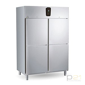 Szafa chłodnicza, monoblokowa, 2-drzwiowa, podzielone drzwi, sterowanie dotykowe, 1085 l, Olis 1021009 Szafa chłodnicza, monoblokowa, 2-drzwiowa, podzielone drzwi, sterowanie dotykowe, 1085 l, Olis 1021009
