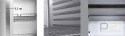 Szafa chłodnicza, monoblokowa, 2-drzwiowa, przeszklone drzwi, sterowanie dotykowe 1085 l, Olis 1021008 Szafa chłodnicza, monoblokowa, 2-drzwiowa, przeszklone drzwi, sterowanie dotykowe 1085 l, Olis 1021008