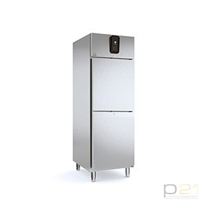 Szafa chłodnicza, monoblokowa, 490 l, podzielone drzwi, dotykowe sterowanie, Olis 1021004 Szafa chłodnicza, monoblokowa, 490 l, podzielone drzwi, dotykowe sterowanie, Olis 1021004