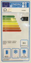 1010001 Szafa chłodnicza nierdzewna GN2/1 - poj. 700 l