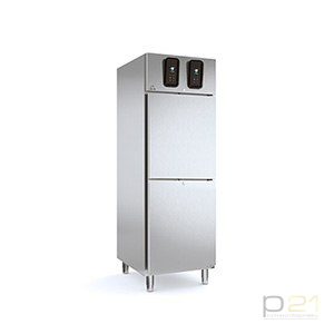 Szafa chłodniczo-mroźnicza, monoblokowa, 2-temperatury, sterowanie dotykowe, 380 l, Olis 1021011 Szafa chłodniczo-mroźnicza, monoblokowa, 2-temperatury, sterowanie dotykowe, 380 l, Olis 1021011
